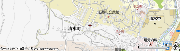 長崎県佐世保市清水町211周辺の地図