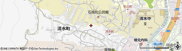 長崎県佐世保市清水町47周辺の地図