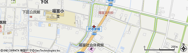 佐賀県白石町（杵島郡）下区周辺の地図