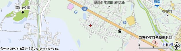 佐賀県西松浦郡有田町南原80周辺の地図