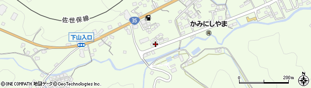 佐賀県武雄市上西山2067周辺の地図