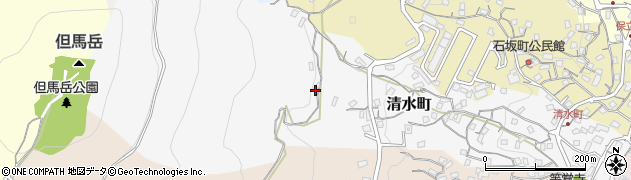 長崎県佐世保市清水町284周辺の地図