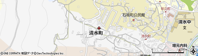 長崎県佐世保市清水町215周辺の地図
