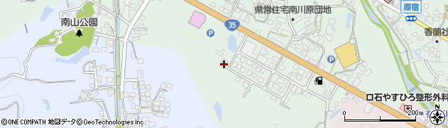 佐賀県西松浦郡有田町南原89周辺の地図