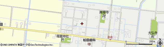 佐賀県杵島郡白石町上区269周辺の地図