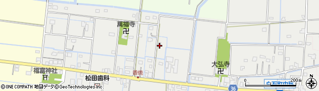 佐賀県杵島郡白石町上区521周辺の地図