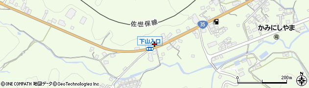 佐賀県武雄市上西山2137周辺の地図