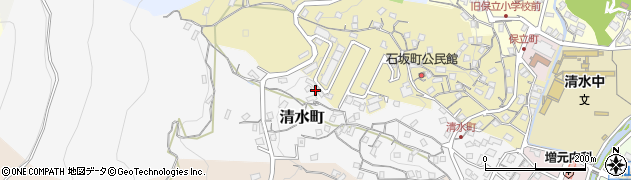 長崎県佐世保市清水町220周辺の地図