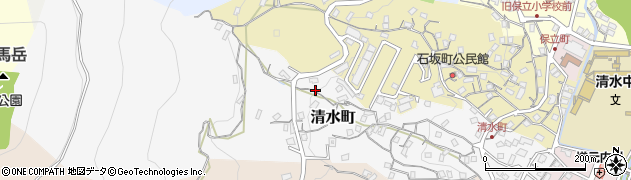 長崎県佐世保市清水町226周辺の地図