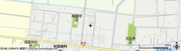 佐賀県杵島郡白石町上区518周辺の地図