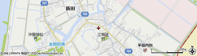 有限会社松本呉服店周辺の地図