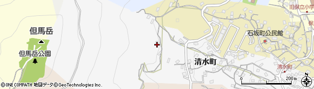 長崎県佐世保市清水町278周辺の地図