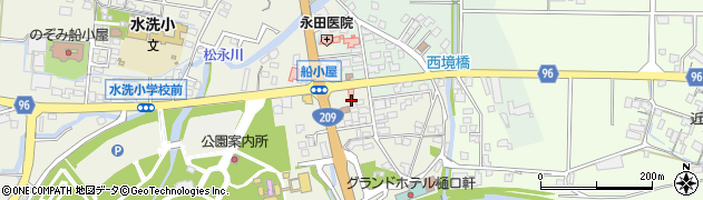 福岡県筑後市尾島296周辺の地図