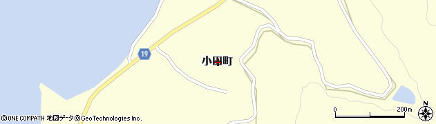 長崎県平戸市小田町周辺の地図
