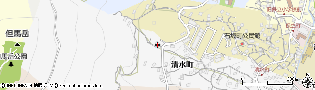 長崎県佐世保市清水町223周辺の地図