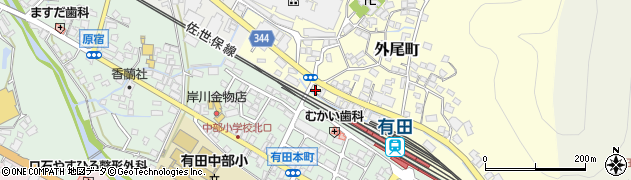 佐賀県西松浦郡有田町外尾町丙1379周辺の地図