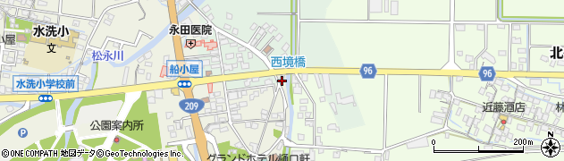 福岡県筑後市尾島427周辺の地図
