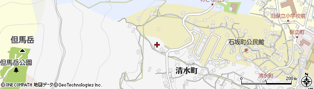 長崎県佐世保市清水町234周辺の地図