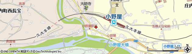 小野勝商店周辺の地図