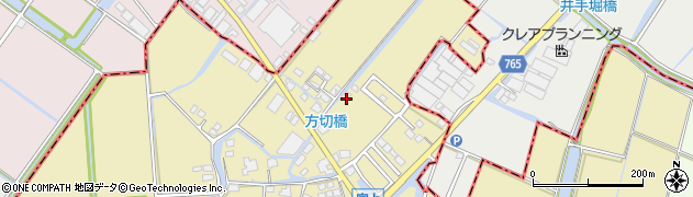 福岡県柳川市間140周辺の地図