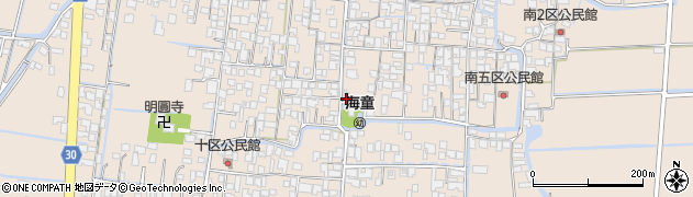 坂井医院周辺の地図