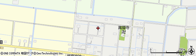 佐賀県杵島郡白石町上区318周辺の地図