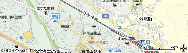 佐賀県西松浦郡有田町本町丙周辺の地図