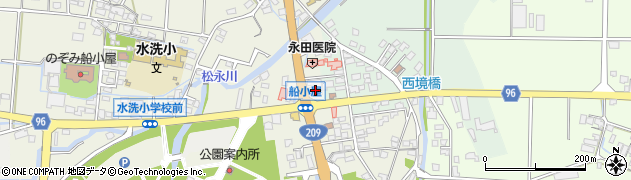 江口菓舗周辺の地図