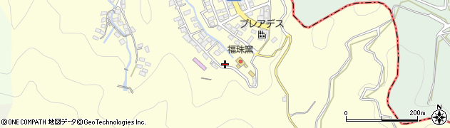 佐賀県西松浦郡有田町中樽周辺の地図