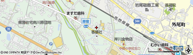 佐賀県西松浦郡有田町本町丙831周辺の地図