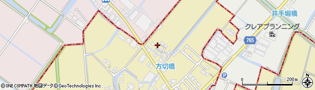 福岡県柳川市間189周辺の地図