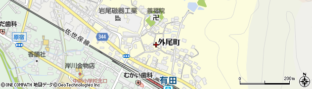 佐賀県西松浦郡有田町外尾町丙1415周辺の地図