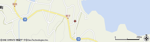 長崎県平戸市野子町2938周辺の地図