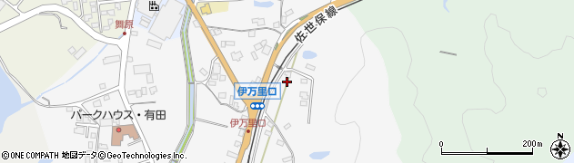 佐賀県有田町（西松浦郡）原明（甲）周辺の地図