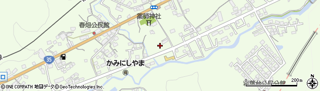 佐賀県武雄市上西山226周辺の地図