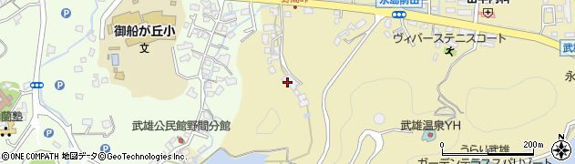 武雄ガス株式会社　本社周辺の地図