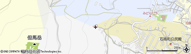 長崎県佐世保市清水町245周辺の地図