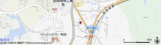 井上クリーニンググループ　有田ドライブスルー店周辺の地図