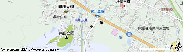 佐賀県西松浦郡有田町南原甲363周辺の地図