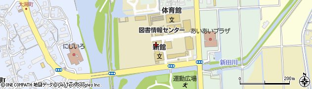 長崎県立大学佐世保校周辺の地図