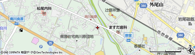 佐賀県西松浦郡有田町南原甲220周辺の地図