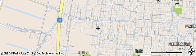 徳永畳店周辺の地図