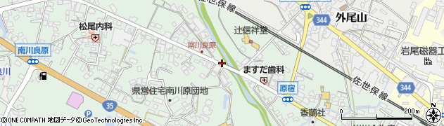 佐賀県西松浦郡有田町南原甲3周辺の地図