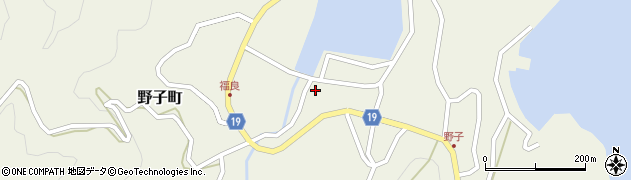 長崎県平戸市野子町2527周辺の地図