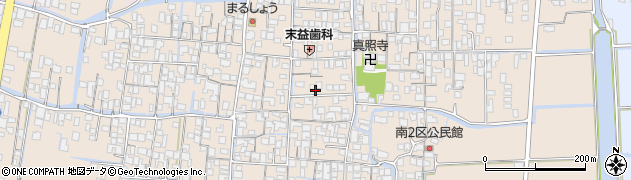 佐賀県佐賀市川副町大字犬井道周辺の地図