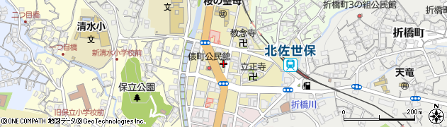 中島鯨商店周辺の地図