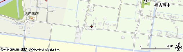 佐賀県杵島郡白石町福吉1385周辺の地図