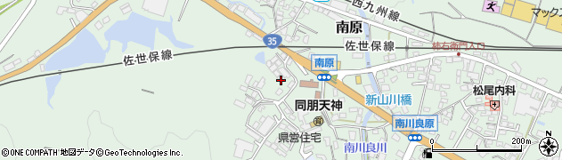 佐賀県西松浦郡有田町南原1151周辺の地図