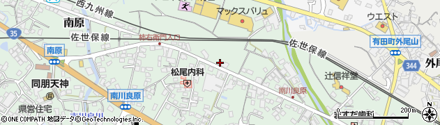 佐賀県西松浦郡有田町南原177周辺の地図