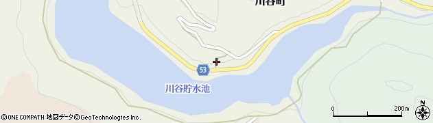 長崎県佐世保市川谷町676周辺の地図
